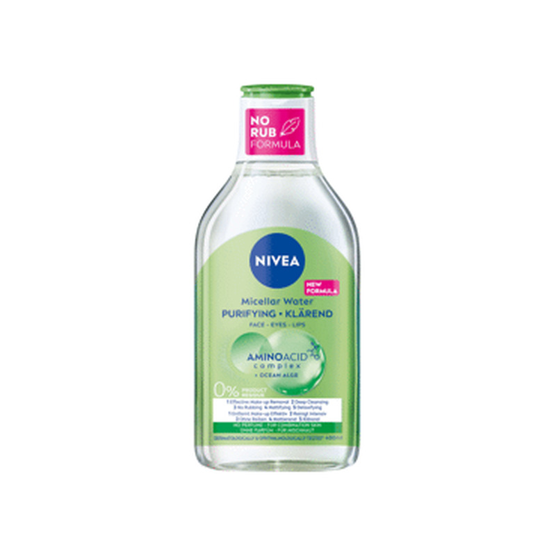 Mitsellaarvesi NIVEA Purifying 400ml