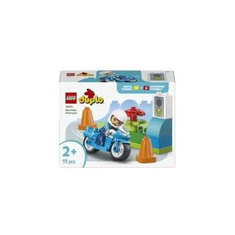 Konstr.LEGO Politseimootorratas 10471