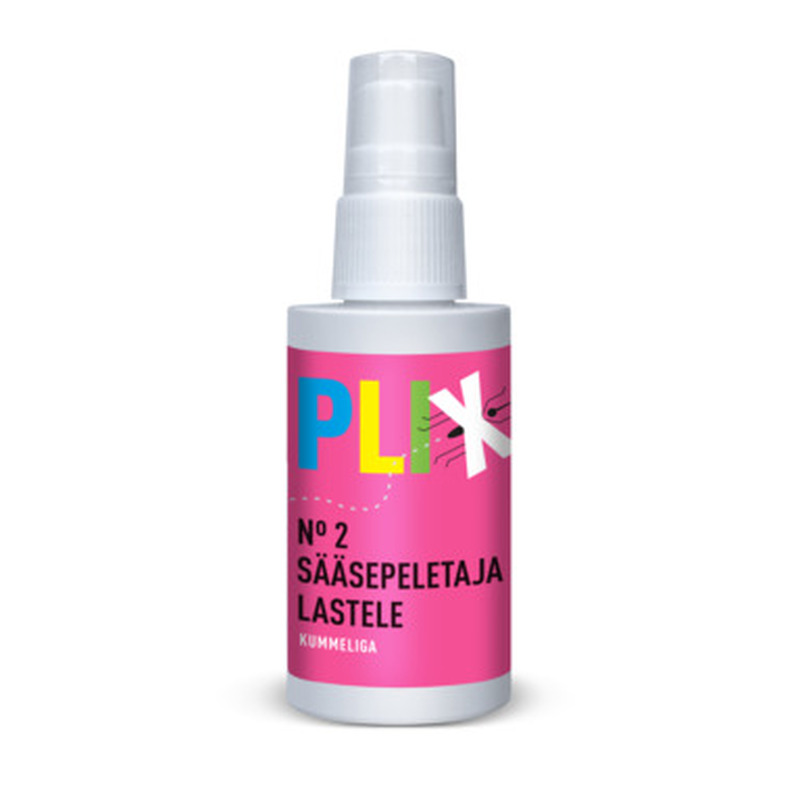PLIX Sääsetõrjevahend kummeliekstraktiga 50ml (laste)