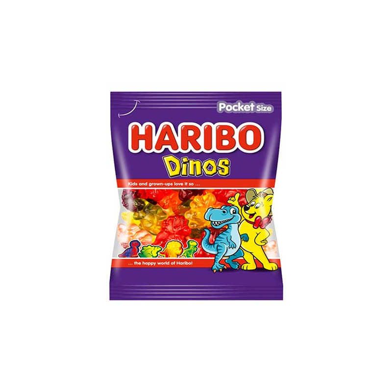 HARIBO Dinos kummikommid 100g