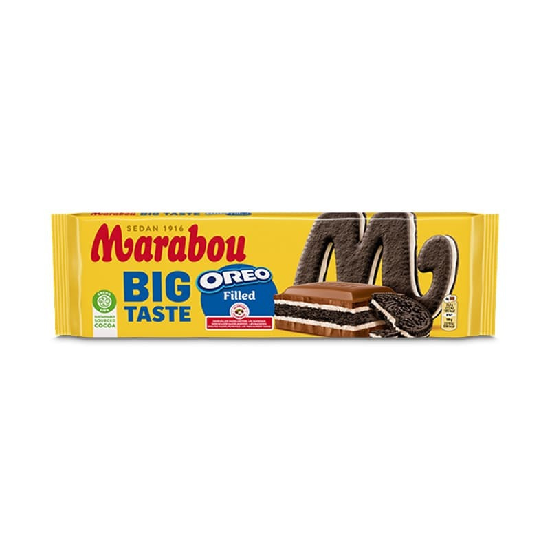 Marabou Big Taste Oreo 300g