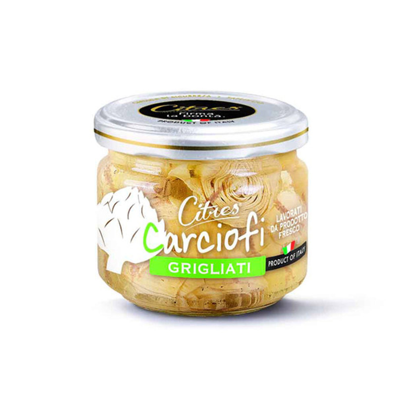 CITRES Grillitud artišokid  230g