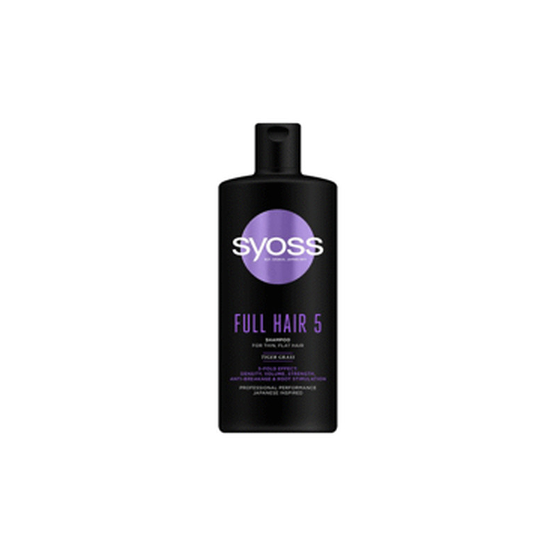 Šampoon SYOSS Full Hair 5 440ml