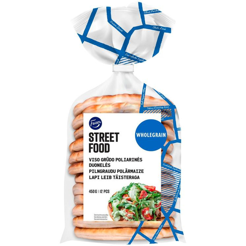 Fazer Street Food Lapi leib täisteraga 450 g