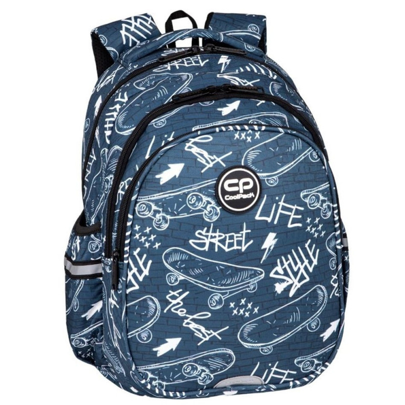 CoolPack Seljakott Basic Plus Street Life, 24L