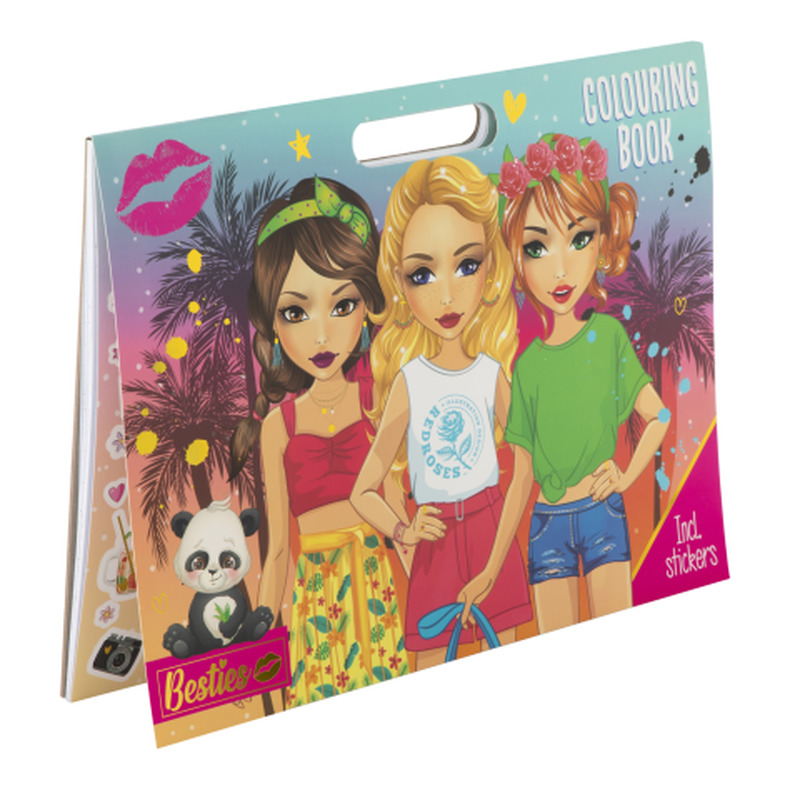 Moedisaineri raamat Grafix Besties 20 lehte, värv ja kujundus võivad erineda SS26