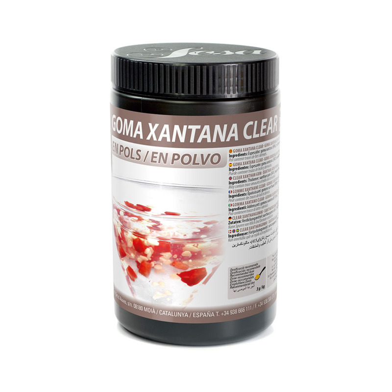 SOSA Clear ksantaankumm 500g(paksendaja)