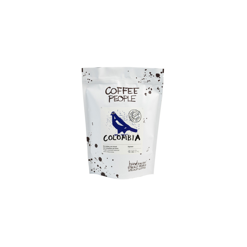 KAST 16 tk! Coffee People Columbia espresso kohvioad 500g