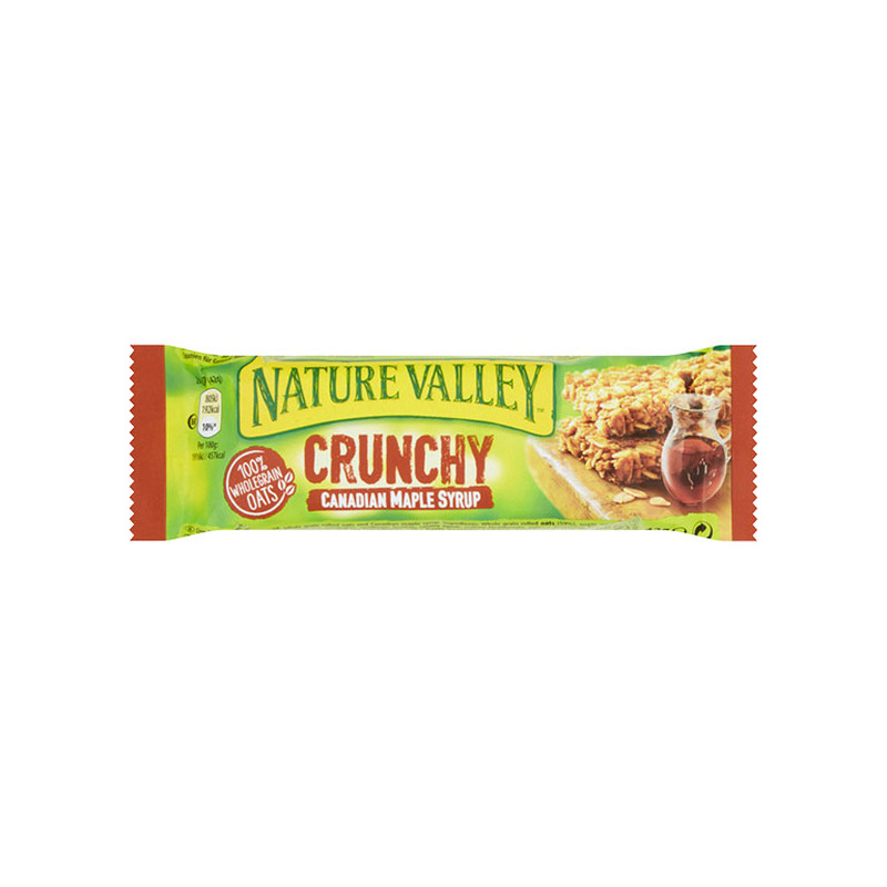 Täisterabatoon vahtrasiirupiga, NATURE VALLEY, 42 g