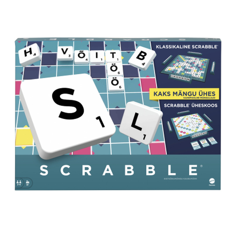 Lauamäng Scrabble Together AW24