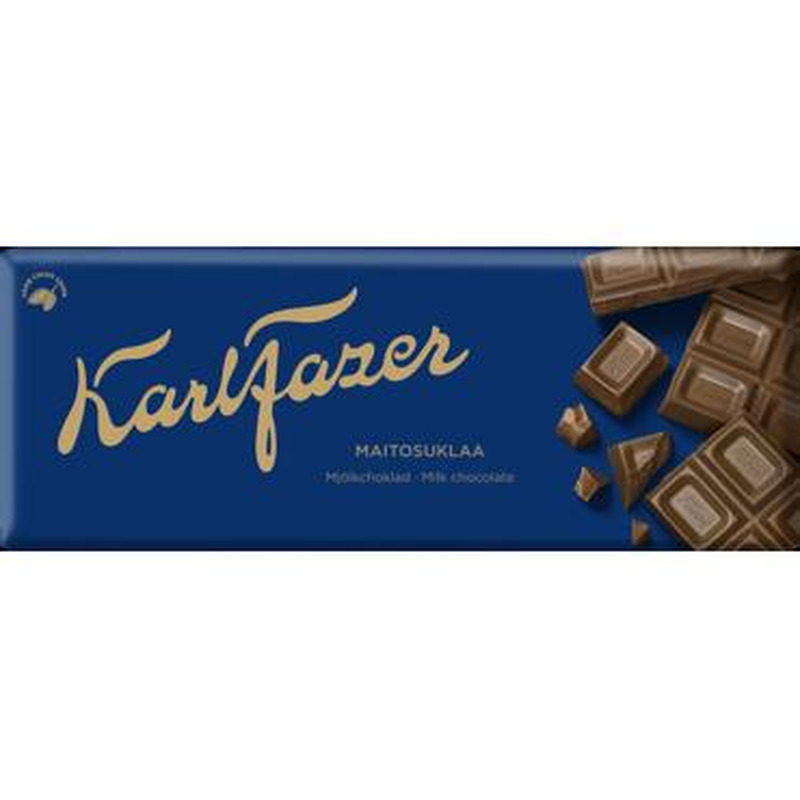 Piimašokolaad KARL FAZER 180g