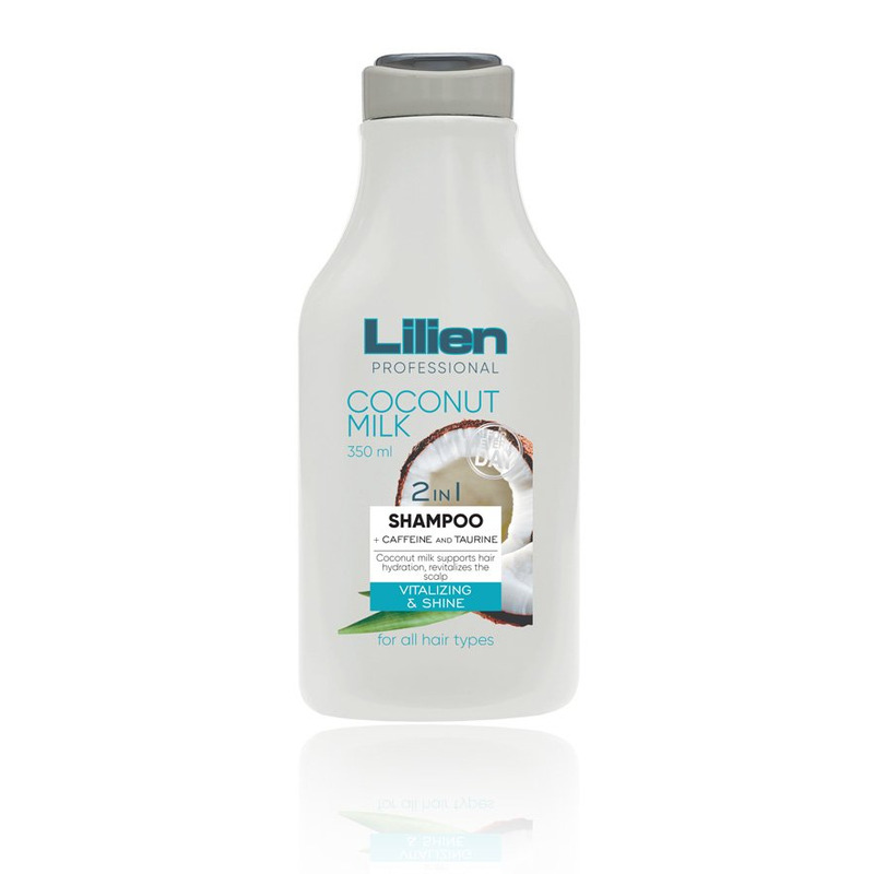 Lilien Professional Šampoon 2in1 Coconut Milk 350ml