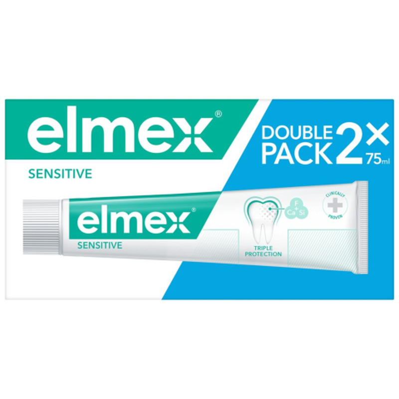 Hambapasta Elmex Sensitive 2x75ml