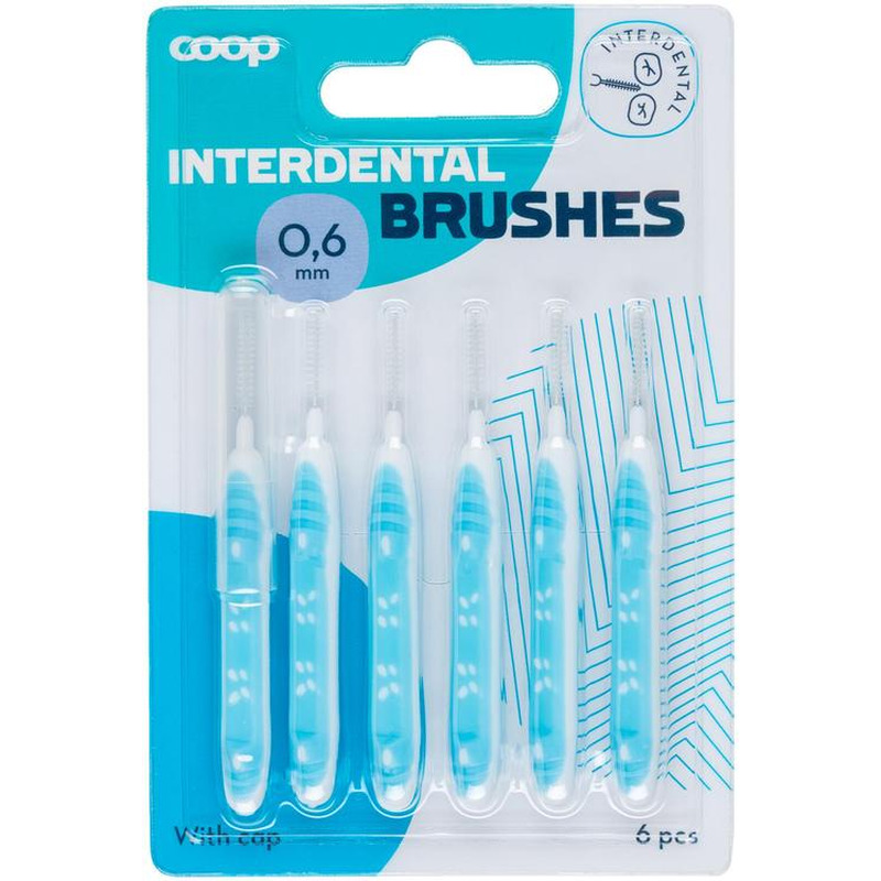 Hambavahepuhasti 0,6mm 6tk