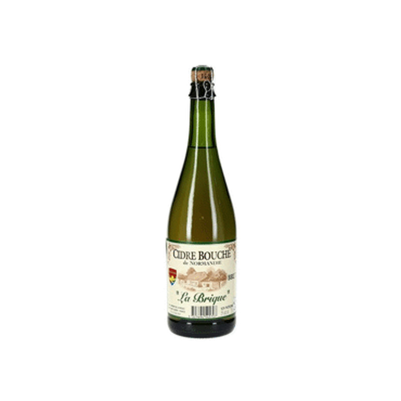 Siider LA BRIQUE Brut DeNormandie5%750ml