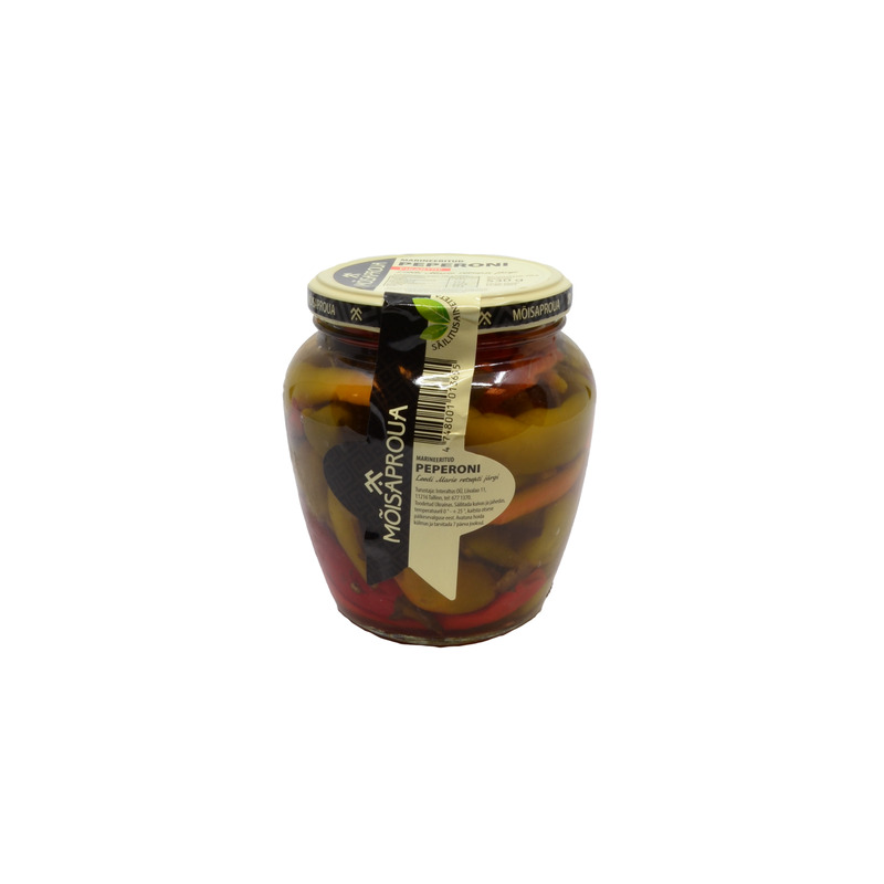 MÕISAPROUA Marineeritud peperoni pikantne 530g