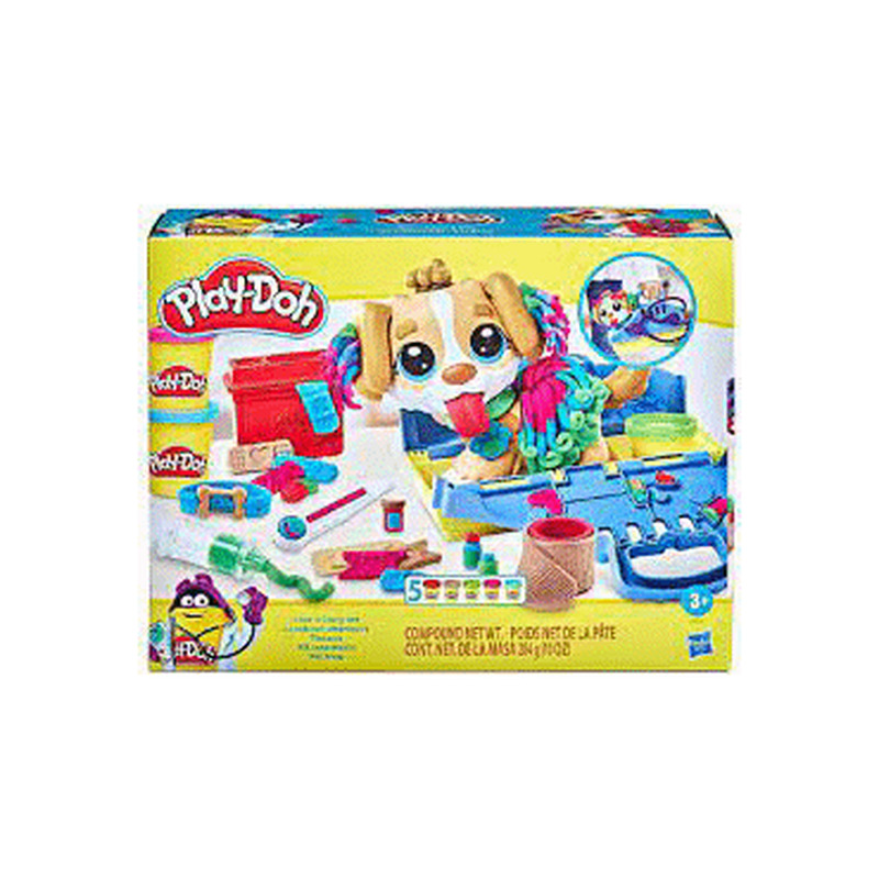 Mängukomplekt PLAY-DOH Loomaarst