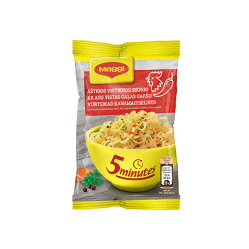Vürts.kanamaits.kiirnuudlid MAGGI 59.2g