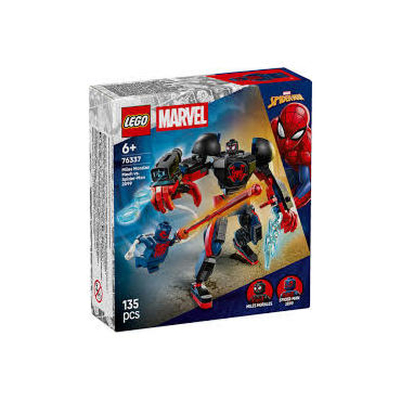 Konstr.LEGO M.Morales vs Spiderman 76337