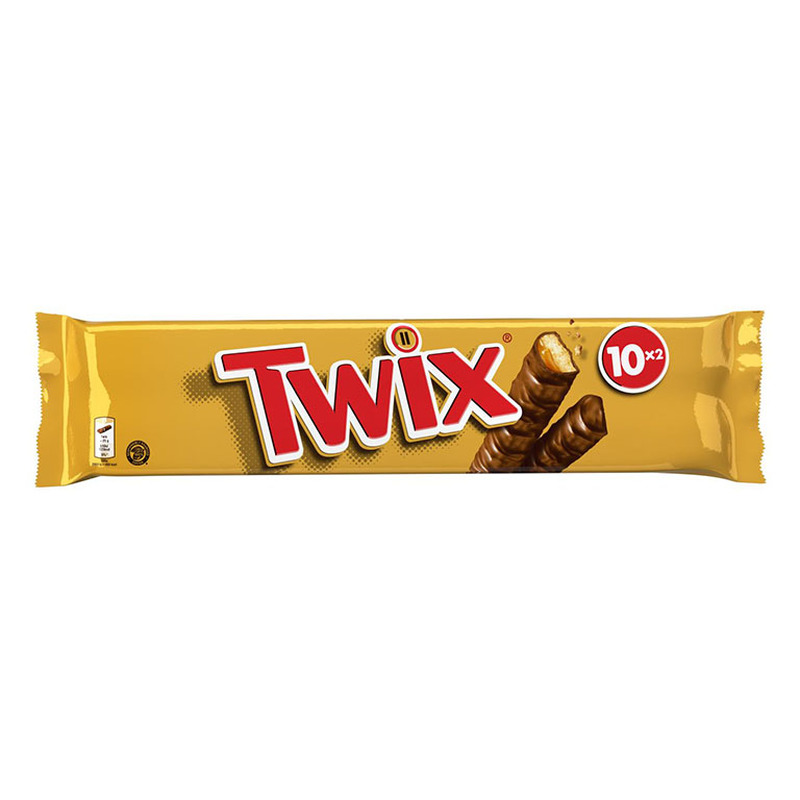 Šokolaad, TWIX, 10x50 g