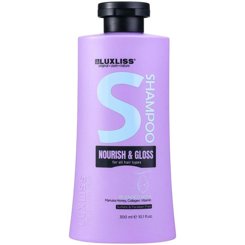 Šampoon Luxliss läiget andev 300ml