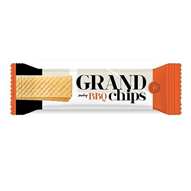 Grand Chips Kartulivahvel suitsuse BBQ maitseline 90g Balsnack