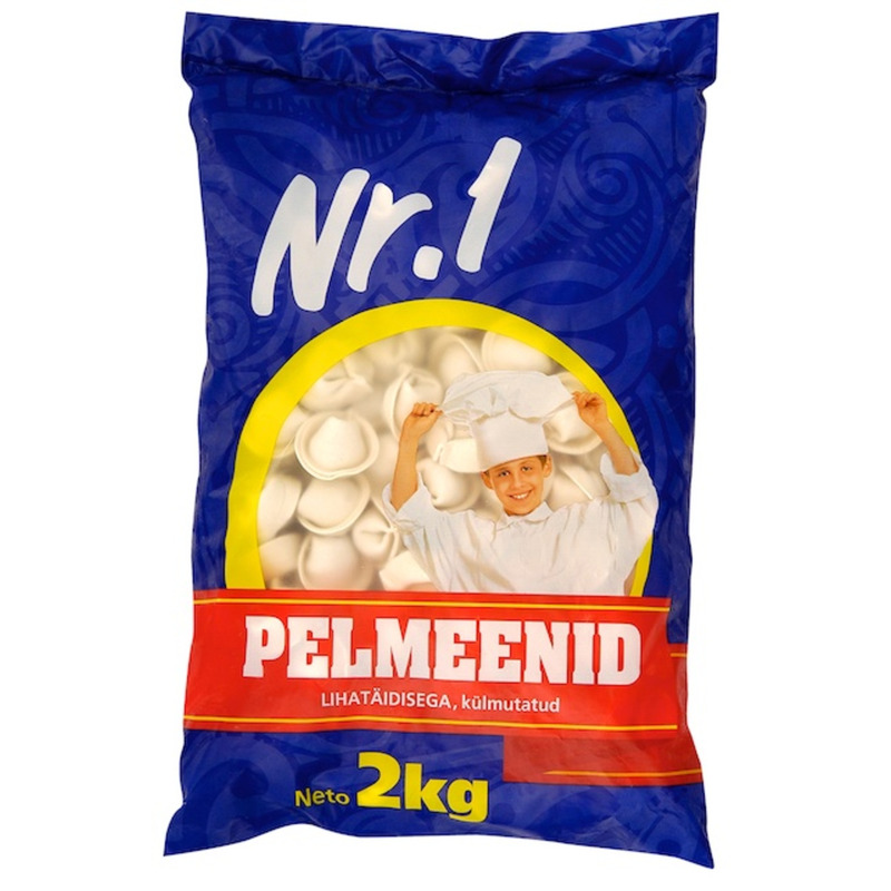 UVIC Pelmeenid Nr 1 Kokk 2kg(külmut.)