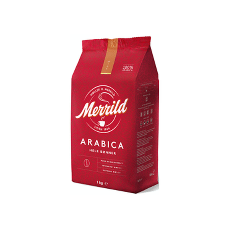 Kohvioad Arabica MERRILD 1kg