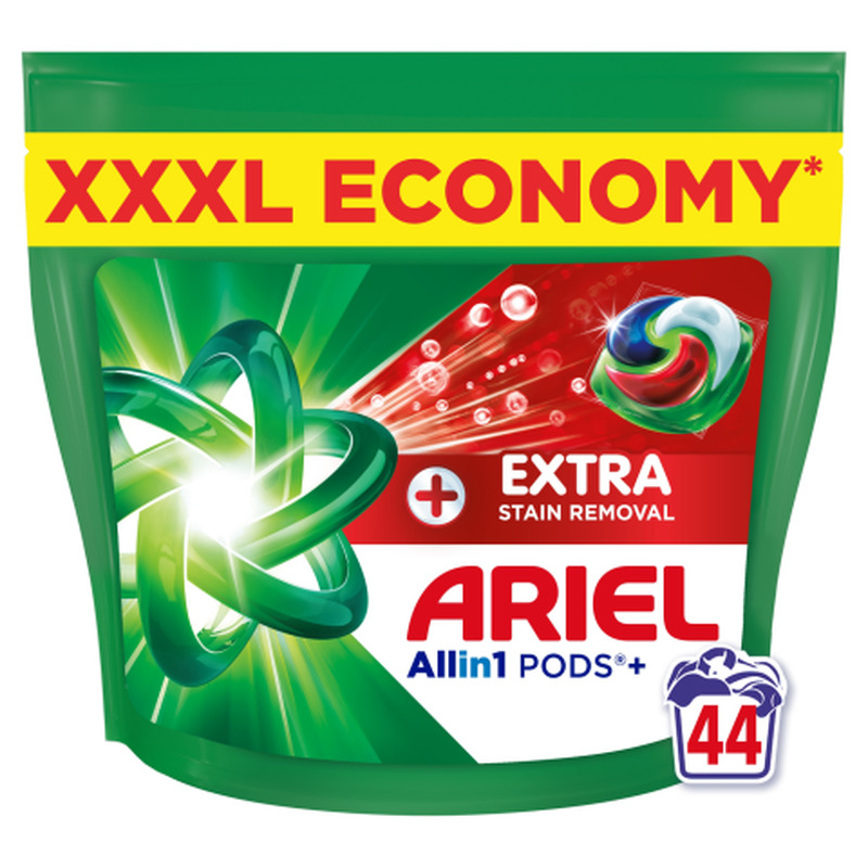 Pesukapslid Ariel Extra Clean 44 tk