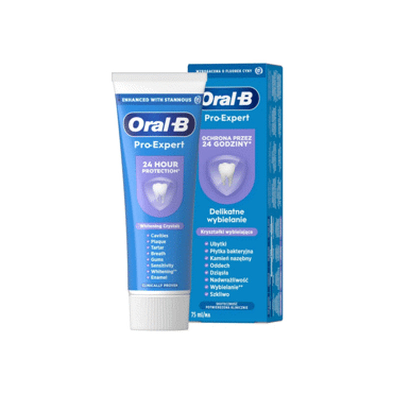Ham.pasta ORAL-B ProEx.Whit.Crystals75ml
