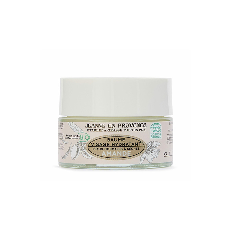 Näopalsam Jeanne en Provence Mandel niisutav 50ml