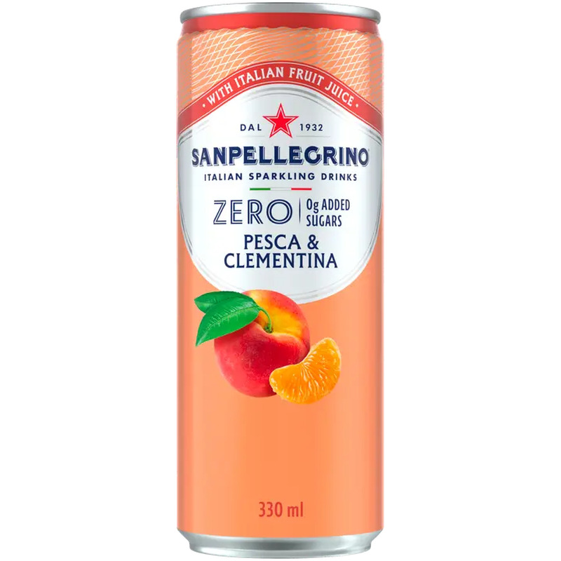 Sanpellegrino Zero Pesca&Clementina 330 ml