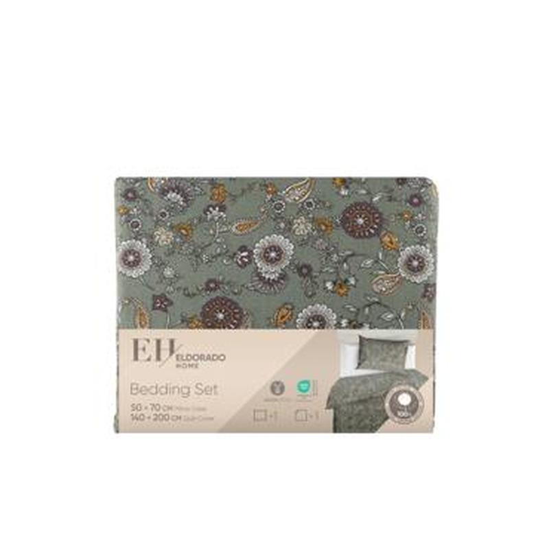 Voodipesu kmpl ELDORADO 140x200/50x70cm