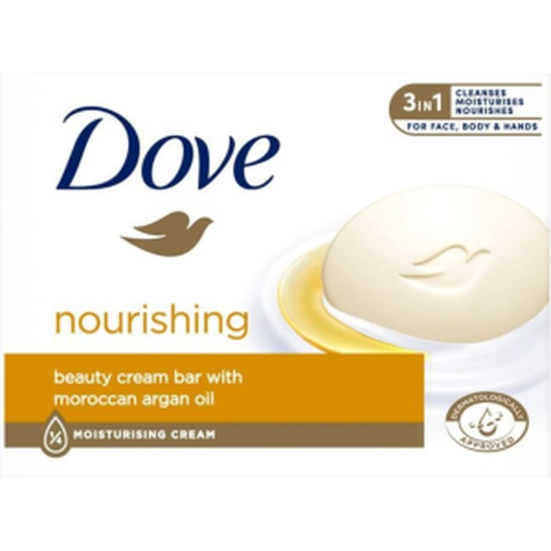 Tükiseep Nourishing, DOVE, 90g