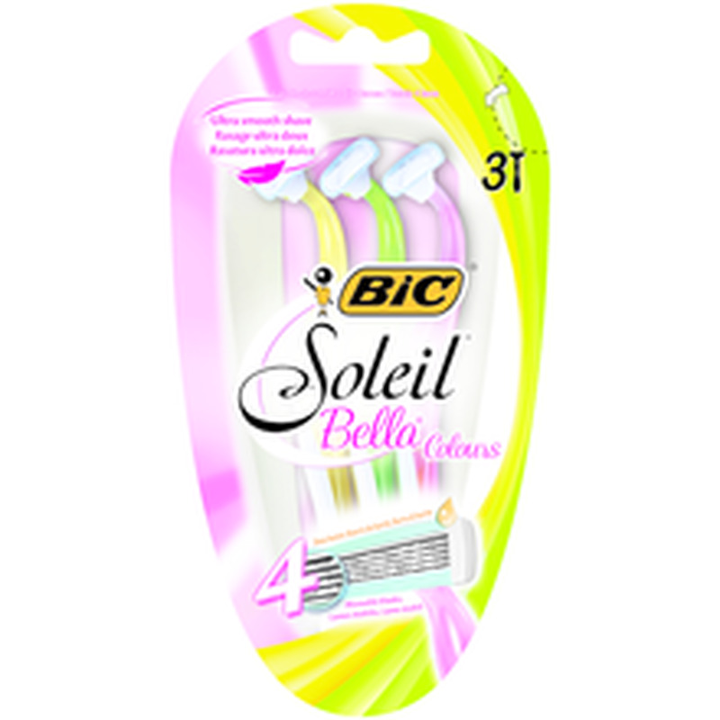 Bic soleil bella raseerijad 4-tera 3tk