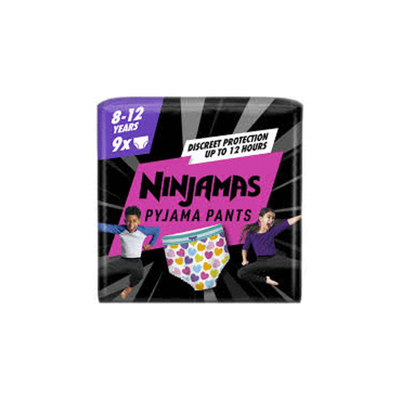 Öömähkmed Ninjamas Heart JP S8 9tk