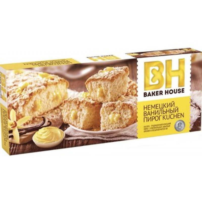 Baker House Vaniljekook 350g