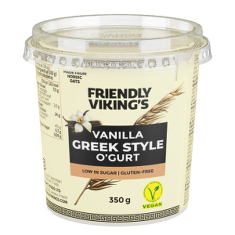 Kreekapärane vanilli kaerasuupiste, FRIENDLY VIKING´S, 350 g