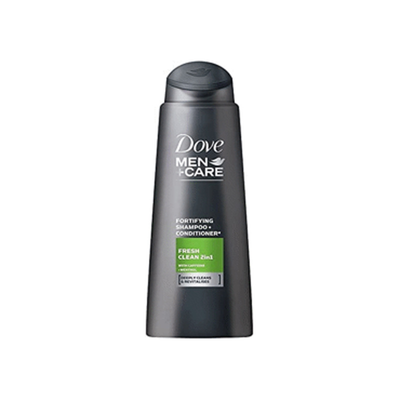 Šampoon DOVE Men Fresh Clean 2in1 400ml