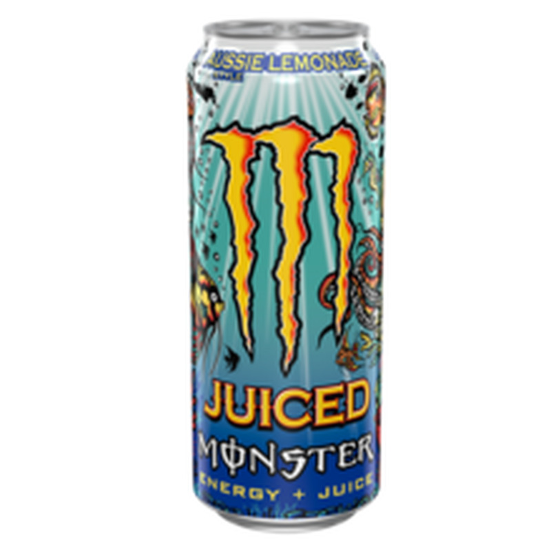 Energiajook Aussie Lemonade, MONSTER, 500 ml