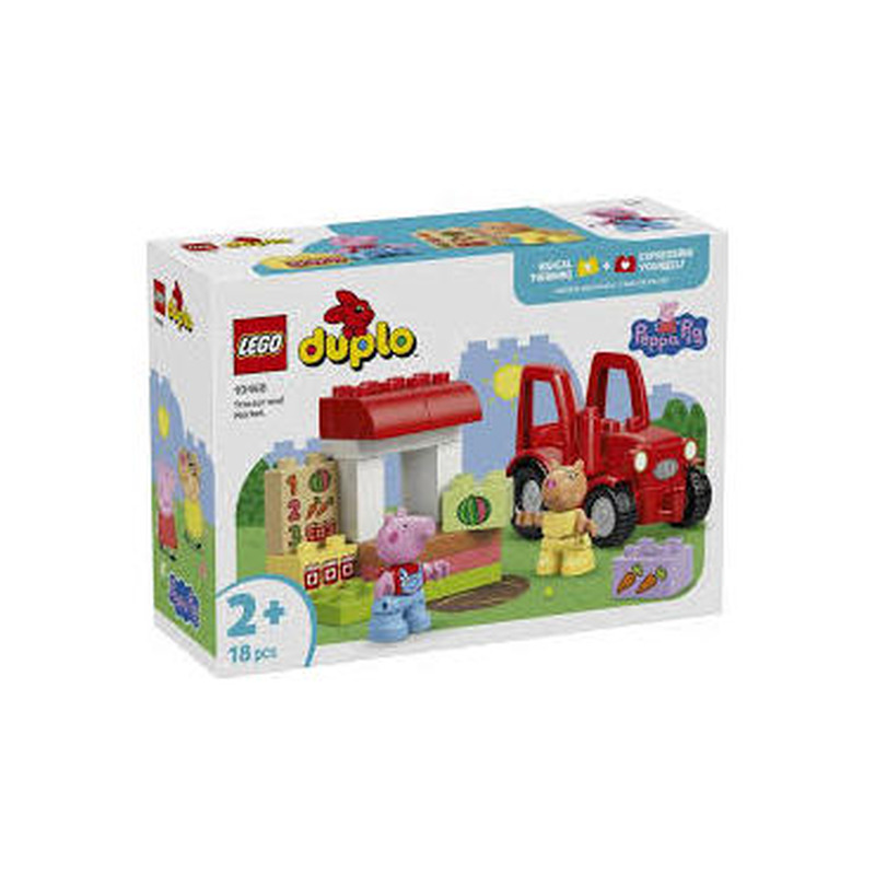 Konstruktor LEGO Põrsas Peppa 10468
