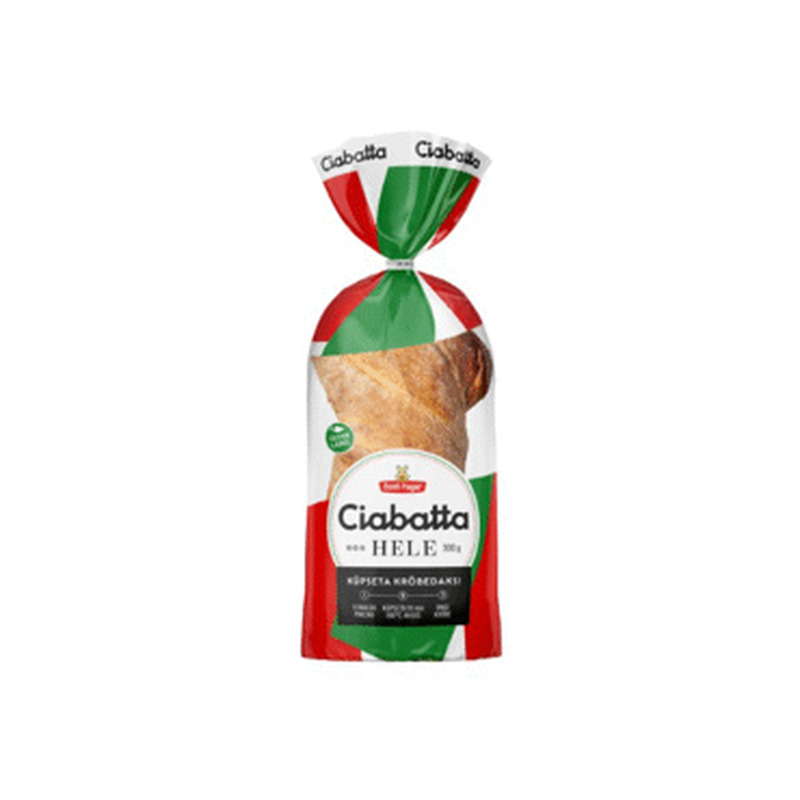 Hele Ciabatta EESTI PAGAR 300g