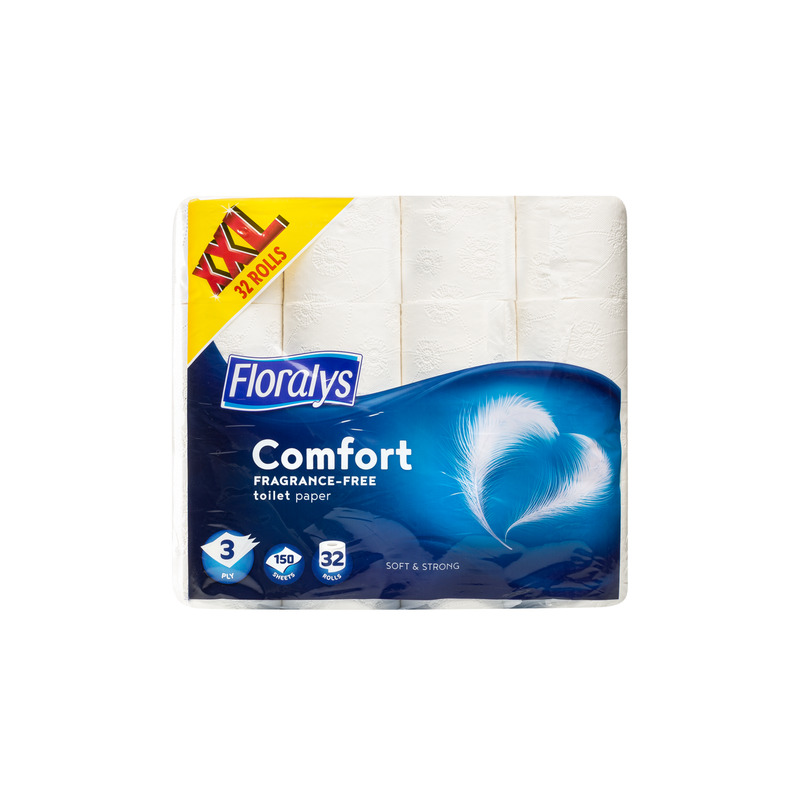 FLORALYS Tualettpaber XXL