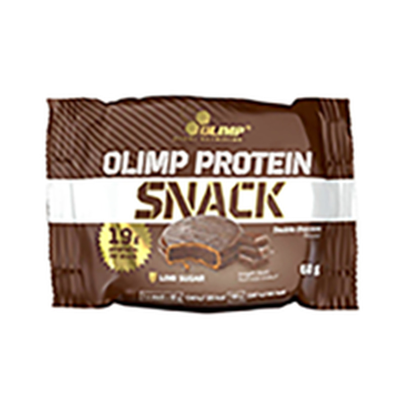 Proteiinisuupiste Double Chocolate Snack, OLIMP, 60g