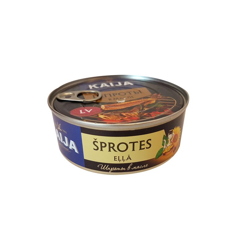 KAIJA Sprotid õlis 240g (EO)