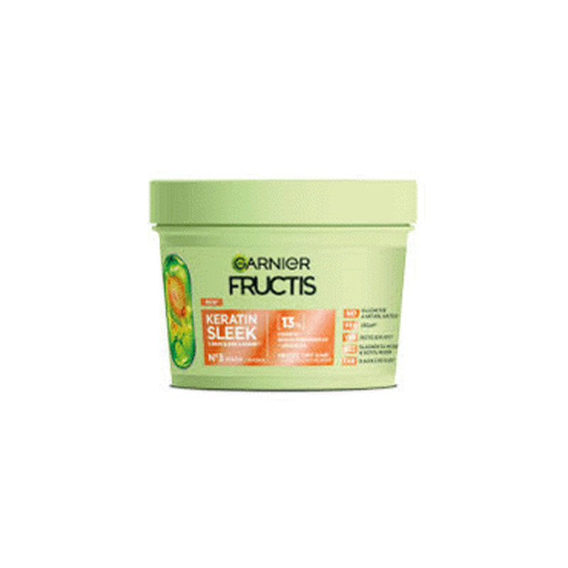 Juuksemask FRUCTIS Keratin Sleek 370ml