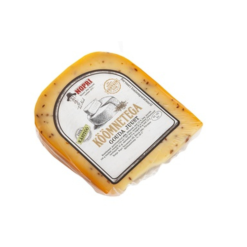 NOPRI Gouda köömnetega juust 250g