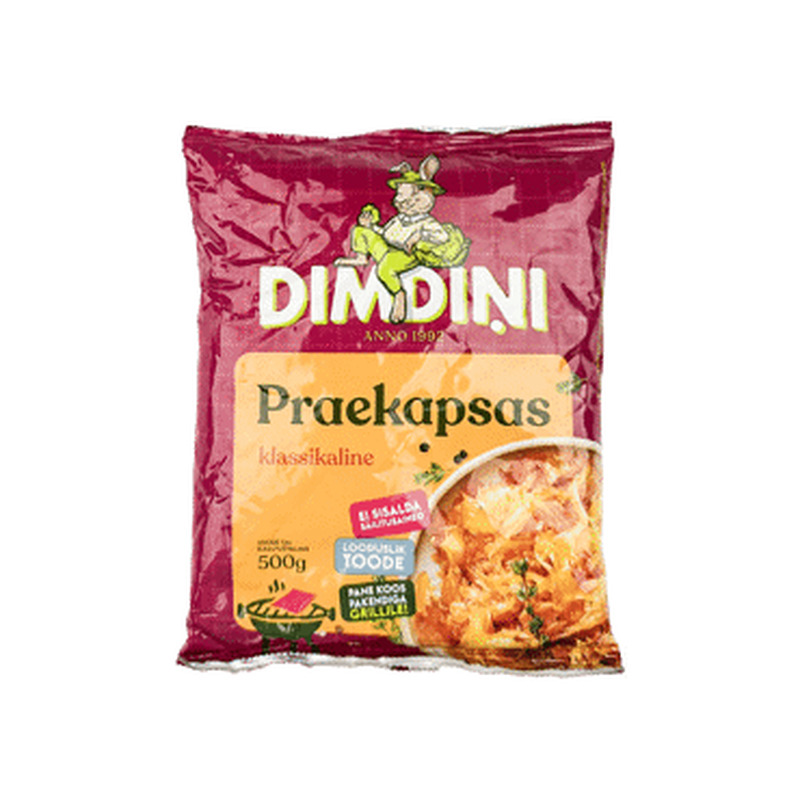 Praekapsas DIMDINI 500g
