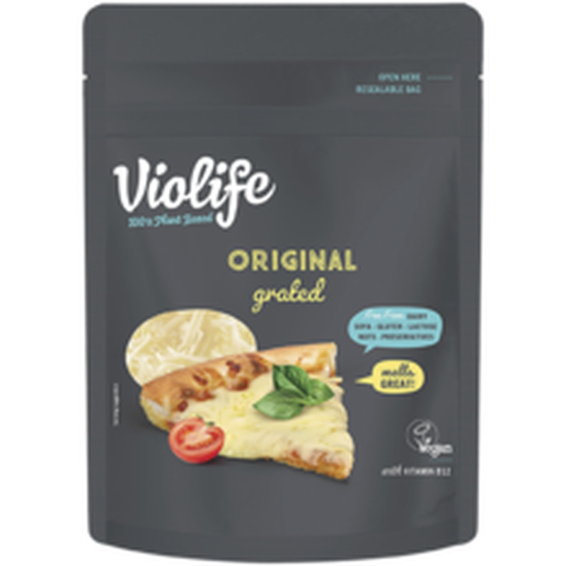 Violife originaalmaitseline riivitud taimne toode 150 g