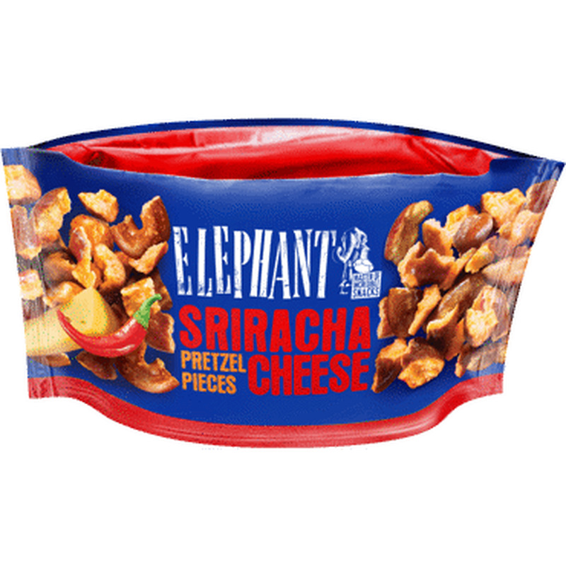 Rõngiku tükid juustumaits.ELEPHANT 75g